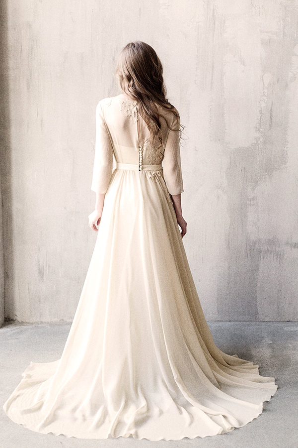 abito da sposa matrimonio vintage